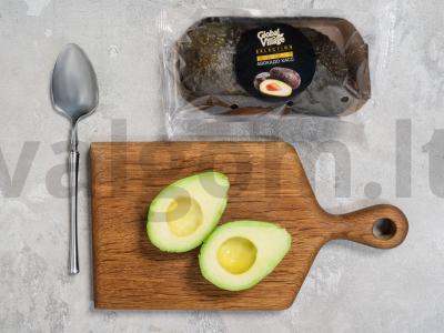 Avokado ir kiaušinio tostai Žingsnis 2