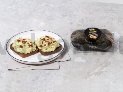 Avokado ir kiaušinio tostai pagrindine nuotrauka