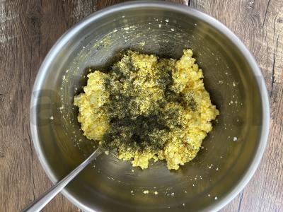 Pica ant varškės tešlos Žingsnis 4