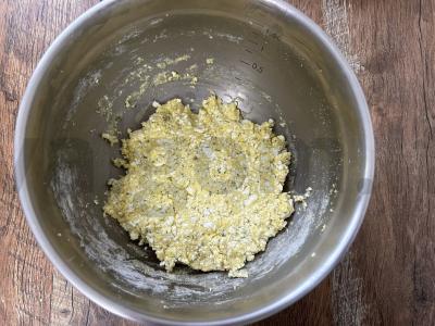 Pica ant varškės tešlos Žingsnis 6