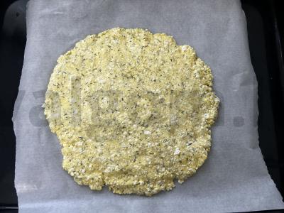 Pica ant varškės tešlos Žingsnis 7