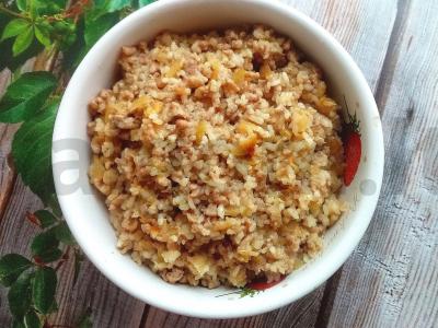 Švelniausi blynai su mėsos ir ryžių įdaru Žingsnis 9