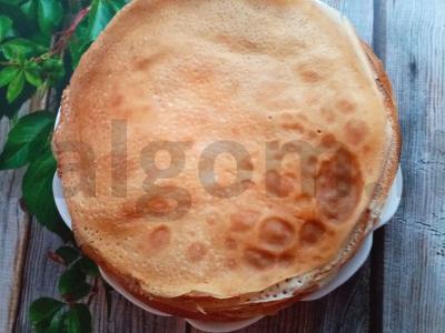 Švelniausi blynai su mėsos ir ryžių įdaru Žingsnis 12