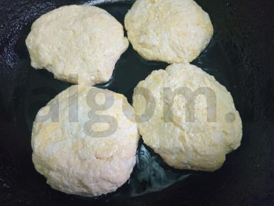 Varškėčiai su ryžių miltais ir karamele Žingsnis 5