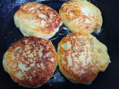 Varškėčiai su ryžių miltais ir karamele Žingsnis 6