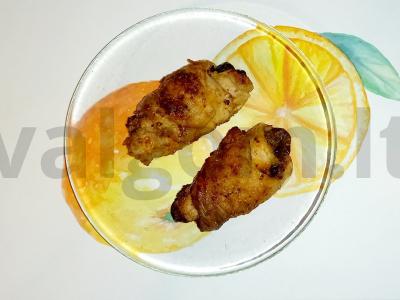 Kiaulienos ritinėlis su baklažanu pagrindine nuotrauka