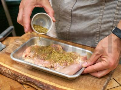 Vištienos šašlykas Žingsnis 1