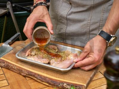 Vištienos šašlykas Žingsnis 2