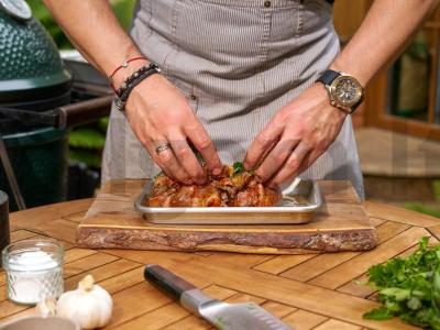 Vištienos šašlykas Žingsnis 3