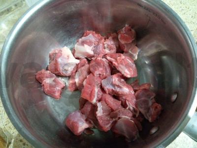 Jautienos padažas grietinėlės-tomato padaže „Prie bet kokio garnyro“ Žingsnis 4