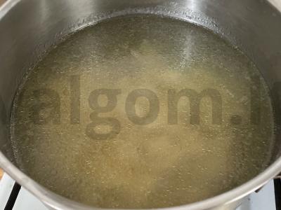 Žirnių tyrės sriuba Žingsnis 1