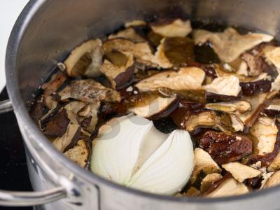 Vegetariškas pupelių sriuba Žingsnis 3