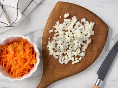 Vegetariškas pupelių sriuba Žingsnis 5