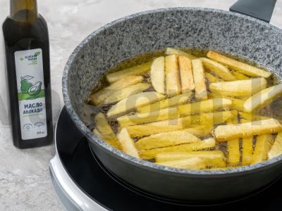 Namų bulvytės fri su parmezanu ir česnaku Žingsnis 3