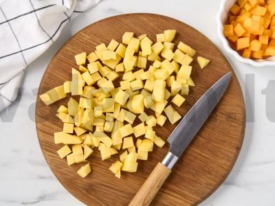 Vegetariškas pupelių sriuba Žingsnis 6