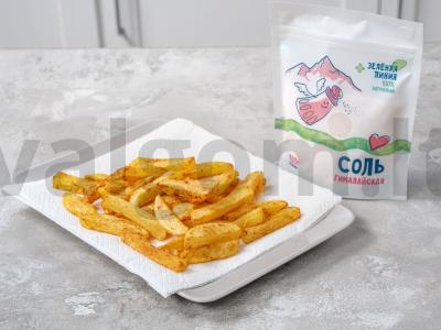 Namų bulvytės fri su parmezanu ir česnaku Žingsnis 4