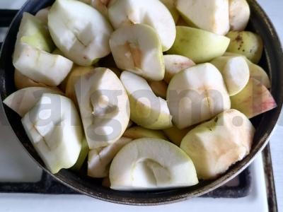 Obuolių uogienė iš antonovkų Žingsnis 1