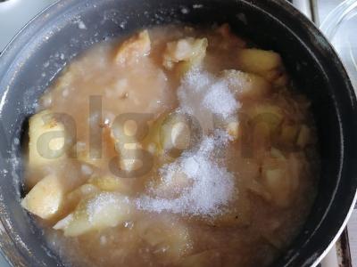 Obuolių uogienė iš antonovkų Žingsnis 2