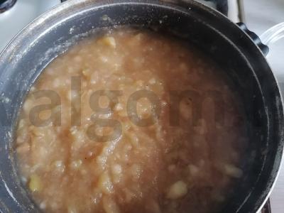 Obuolių uogienė iš antonovkų Žingsnis 3