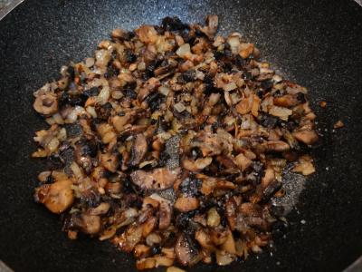 Grybai sūrio padaže Žingsnis 5