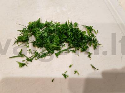 Grybai sūrio padaže Žingsnis 8