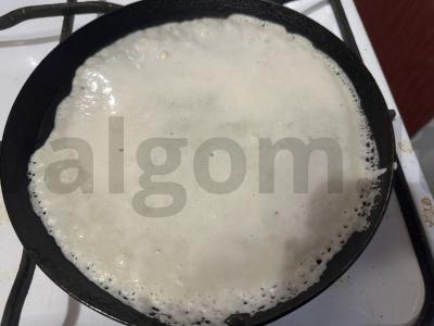 Blynai su pienu Žingsnis 5