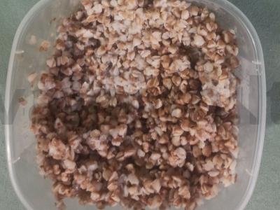 Grikių „Karinė“ Žingsnis 3