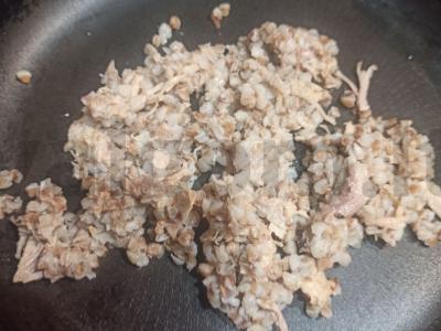 Grikių „Karinė“ Žingsnis 4