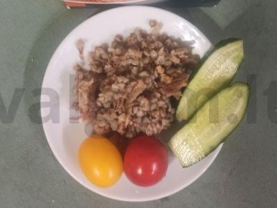 Grikių „Karinė“ Žingsnis 5