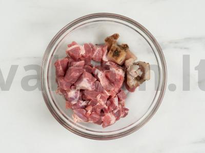 Namų dešra iš kiaulienos Žingsnis 6