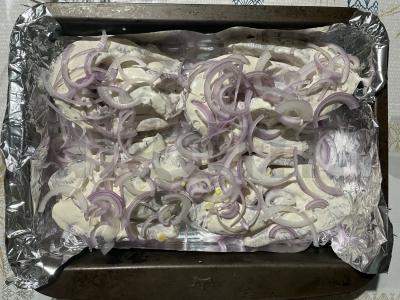 Žuvis grietinėje ir sojų padaže Žingsnis 5