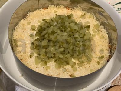 Salotas „Magnolija“ Žingsnis 4