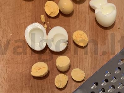 Salotas „Magnolija“ Žingsnis 5