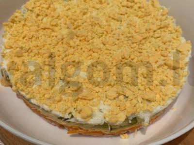 Salotas „Magnolija“ Žingsnis 6