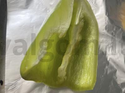 Vasaros salotos su kepta paprika Žingsnis 2