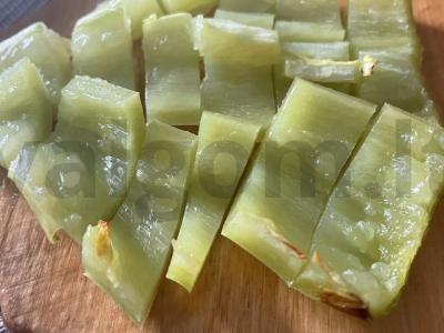 Vasaros salotos su kepta paprika Žingsnis 3