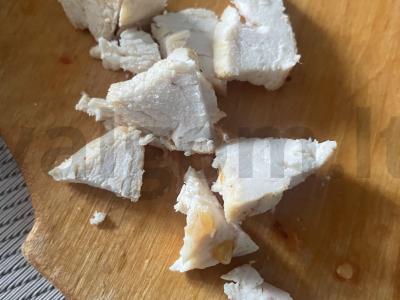 Vasaros salotos su kepta paprika Žingsnis 5