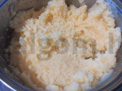 Bulvių košė su kiaušiniu Žingsnis 3