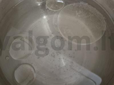 Makaronai su faršu ir svogūnais Žingsnis 1