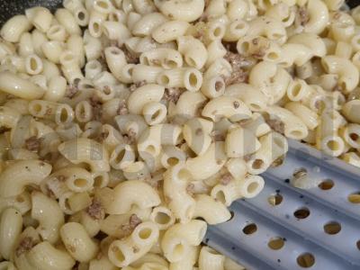 Makaronai su faršu ir svogūnais Žingsnis 5