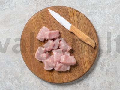 Keptinė su grybais Žingsnis 2