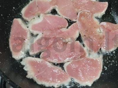 Indėnų mėsa pomidorų-grietinėlės padaže Žingsnis 1