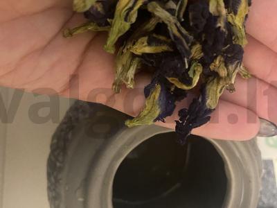 Ivano arbata su anyžiais Žingsnis 1