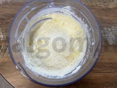 Varškės-kokoso keksiukai Žingsnis 4