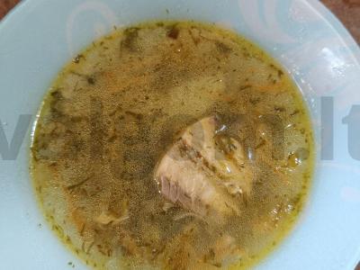 Lašišų sriuba su daržovėmis Žingsnis 6