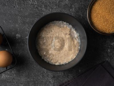 Rūgštus romo pyragas Žingsnis 1