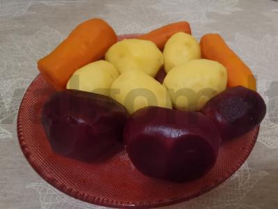 Vinegretas per 60 minučių Žingsnis 1