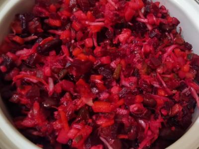 Vinegretas per 60 minučių Žingsnis 7