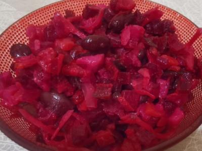 Vinegretas per 60 minučių pagrindine nuotrauka