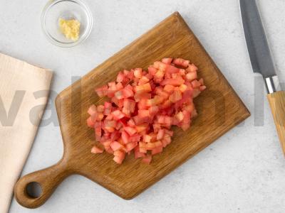 Vegetariškas sriuba su funchoza ir grybais Žingsnis 2